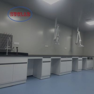 Buon prezzo Chemistry Lab Bench Bespoke Laboratory Workbench  Manufacturers with White/Blue/Yellow/Black Color Options in linea