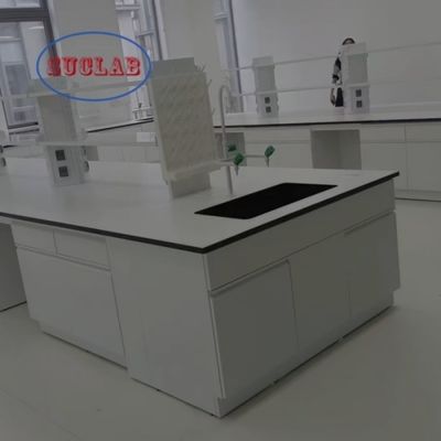 Buon prezzo Bespoke Chemistry Lab Bench Manufacturers with Fire-resistant Features and C-frame Design in linea