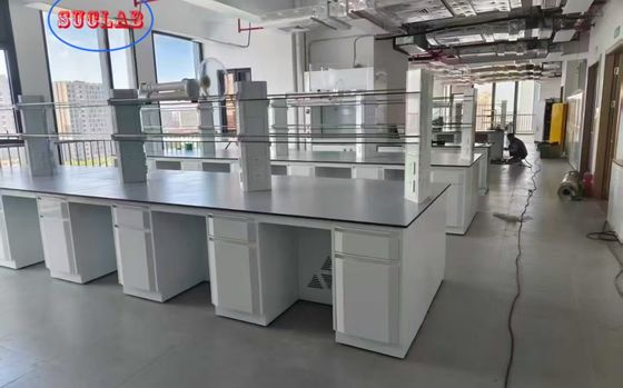 Buon prezzo Profesional Custom  Chemistry  Lab Bench Mayorista for  Research and Hospital Laboratory in linea