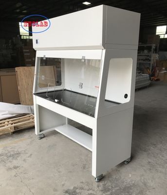 Buon prezzo Blower PP Anti Corrosion and Worktop Phenolic Ductless Lab Exhaust Hood Supplier in linea