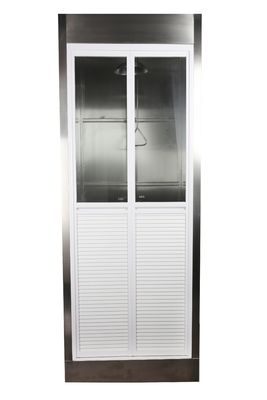 Buon prezzo Docce a testa di doccia in acciaio inossidabile Docce di sicurezza a muro per ambienti industriali in linea