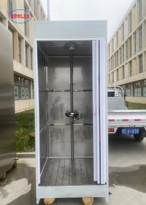 Buon prezzo Industrial Grade Enclosed Safety Shower with OSHA Certification and Pull Handle or Push Plate in linea