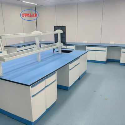 Buon prezzo Smooth Operation Chemical Laboratory Bench with Drawers for Pharmaceutical Companies Lab in linea