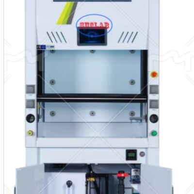 Buon prezzo Cappuccio chimico a basso rumore con sistema di lavaggio per bagni 400m3/h in linea