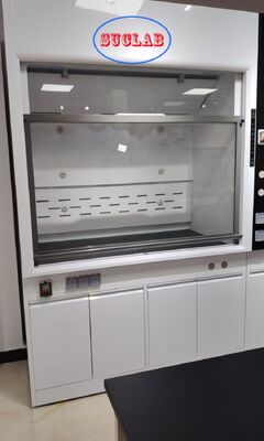 Buon prezzo Produttori di cappe aspiranti da laboratorio personalizzate con un potente sistema di ventilazione ideale per l'estrazione di fumi chimici da laboratorio in linea
