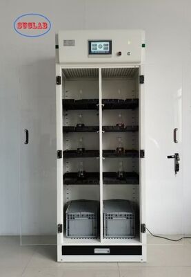 Buon prezzo Armadi di stoccaggio per laboratorio di alta qualità Filtro per armadietti per la conservazione di medicinali Senza condotto Rivestimento resistente alla corrosione Superficie in linea